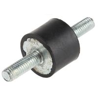 アールエスコンポーネンツ RS PRO 防振マウント，高さ:15mm オスーオス 162-3245 1袋(8個)（直送品）