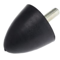 アールエスコンポーネンツ RS PRO 防振マウント，高さ:50mm パラボリックバッファ 162-3247 1個（直送品）