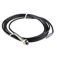 RS PRO 近接センサ バレル形 検出範囲 2.5 mm ねじの呼び M8 x 1 非埋込型 4kHz 164-6098 1個（直送品）