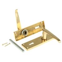 アールエスコンポーネンツ ハンドル RS PRO 真鍮 165-425 1組（直送品）