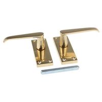 アールエスコンポーネンツ ハンドル RS PRO 真鍮 165-548 1組（直送品）