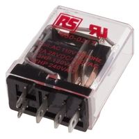 アールエスコンポーネンツ RS PRO リレー 110V ac， 1c接点 基板実装タイプ 450-0217 1個（直送品）