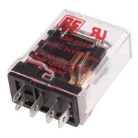 アールエスコンポーネンツ RS PRO リレー 24V ac， 1c接点 基板実装タイプ 450-0289 1個（直送品）