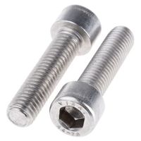 アールエスコンポーネンツ RS PRO 六角穴付ボルト M10 x 40mm六角穴 304-4514 1袋(10個)（直送品）