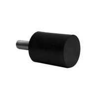 アールエスコンポーネンツ RS PRO 防振マウント，高さ:75mm オネジ専用 171-2641 1個（直送品）