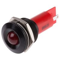 アールエスコンポーネンツ RS PRO 表示灯， 赤， 実装ホールサイズ:19mm 208-532 1個（直送品）