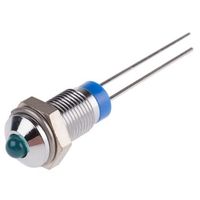 アールエスコンポーネンツ RS PRO 表示灯， 2V dc， 青， 実装ホールサイズ:6mm 208-582 1個（直送品）