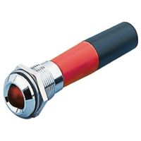 アールエスコンポーネンツ RS PRO 表示灯， 赤， 実装ホールサイズ:12mm 208-756 1個（直送品）