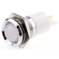 アールエスコンポーネンツ RS PRO 表示灯， 24V dc， 実装ホールサイズ:22mm 208-942 1個（直送品）