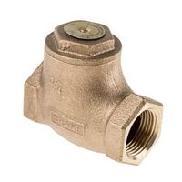 アールエスコンポーネンツ 逆止弁 RS PRO ブロンズ 284-2711 1個（直送品）