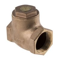 アールエスコンポーネンツ 逆止弁 RS PRO ブロンズ 284-2755 1個（直送品）