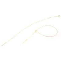 RS PRO 結束バンド， 143mm x 1.8 mm， 白， ナイロン 66 479-594 1袋(1000個)（直送品）