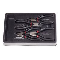 アールエスコンポーネンツ プライヤセット RS PRO 4個 480-6802 1個（直送品）