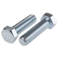 アールエスコンポーネンツ 六角ボルト RS PRO M16 x 60mm 鉄 276-291 1袋(25個)（直送品）