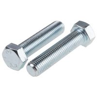 アールエスコンポーネンツ 六角ボルト RS PRO M16 x 70mm 鉄 276-308 1袋(10個)（直送品）