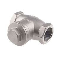 アールエスコンポーネンツ 逆止弁 RS PRO ステンレス鋼 499-2650 1個（直送品）