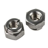 アールエスコンポーネンツ RS PRO ロックナット M4 665-5609 1袋(25個)（直送品）