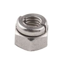 アールエスコンポーネンツ RS PRO ロックナット M6 665-5612 1袋(25個)（直送品）