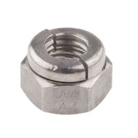 アールエスコンポーネンツ RS PRO ロックナット M10 665-5619 1袋(10個)（直送品）