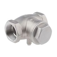 アールエスコンポーネンツ 逆止弁 RS PRO ステンレス鋼 499-2672 1個（直送品）