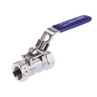 アールエスコンポーネンツ 高圧ボール弁 RS PRO ステンレス鋼 499-2789 1個（直送品）