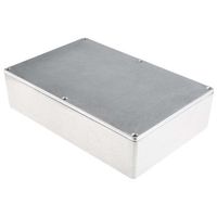 アールエスコンポーネンツ RS PRO， アルミニウム， 高さ:55.9 mm， 奥行き:222.1 mm 517-3260 1個（直送品）