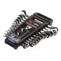 アールエスコンポーネンツ RS PRO スパナセット 12ピース 487-280 1セット（直送品）