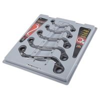 アールエスコンポーネンツ RS PRO スパナセット 5ピース 537-5911 1個（直送品）