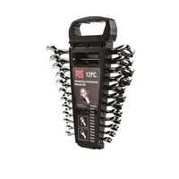アールエスコンポーネンツ RS PRO ラチェットスパナセット 12ピース 487-191 1セット（直送品）