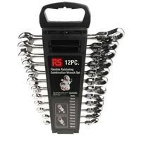 アールエスコンポーネンツ RS PRO スパナセット 12ピース 487-268 1セット（直送品）