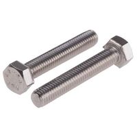 アールエスコンポーネンツ 六角ボルト RS PRO M5 x 30mm ステンレス 520-100 1袋(100個)（直送品）