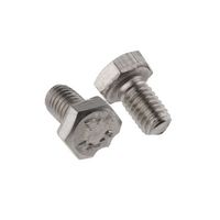 アールエスコンポーネンツ 六角ボルト RS PRO M6 x 10mm ステンレス 520-116 1袋(100個)（直送品）