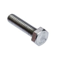 アールエスコンポーネンツ RS PRO 六角ボルト M6 x 25mm六角 520-144 1袋(100個)（直送品）