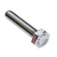 アールエスコンポーネンツ 六角ボルト RS PRO M6 x 30mm ステンレス 520-150 1袋(100個)（直送品）