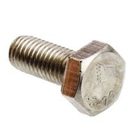 アールエスコンポーネンツ 六角ボルト RS PRO M10 x 25mm ステンレス 520-273 1袋(25個)（直送品）