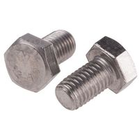 アールエスコンポーネンツ 六角ボルト RS PRO M12 x 20mm ステンレス 520-318 1袋(25個)（直送品）