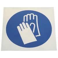 アールエスコンポーネンツ 必須標識 RS PRO なし なし語 ビニール 白 150 x 150mm 763-2014 1個（直送品）