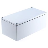 RS PRO ターミナルボックス， 軟鋼， グレー， 300 x 120 200mm IP66 749-1891 1個（直送品）