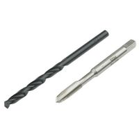 アールエスコンポーネンツ タップ & ドリルセット RS PRO， 材質 HSS 749-5691 1セット（直送品）