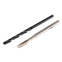 アールエスコンポーネンツ タップ & ドリルセット RS PRO， 材質 HSS 749-5688 1セット（直送品）