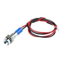 アールエスコンポーネンツ RS PRO 表示灯， 24V dc， 青， 実装ホールサイズ:6mm 722-7779 1個（直送品）