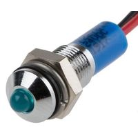 アールエスコンポーネンツ RS PRO 表示灯， 24V dc， 青， 実装ホールサイズ:6mm 722-7814 1個（直送品）