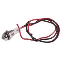 アールエスコンポーネンツ RS PRO 表示灯， 24V dc， 白， 実装ホールサイズ:6mm 722-7817 1個（直送品）