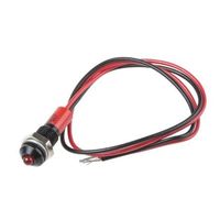 アールエスコンポーネンツ RS PRO 表示灯， 24V dc， 赤， 実装ホールサイズ:6mm 722-7886 1個（直送品）