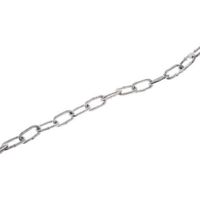 アールエスコンポーネンツ チェーン RS PRO スチール 亜鉛めっき 10m 752-408 1箱(10m)（直送品）