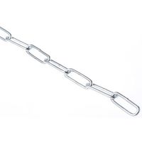 アールエスコンポーネンツ チェーン RS PRO スチール 亜鉛めっき 10m 752-414 1箱(10m)（直送品）