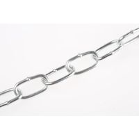 アールエスコンポーネンツ チェーン RS PRO スチール 亜鉛めっき 10m 752-436 1箱(10m)（直送品）