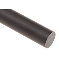 アールエスコンポーネンツ RS PRO， ポリイミド(PI)ロッド， ポリイミド， 250mm 茶， 13mm径 688-9391 1個（直送品）