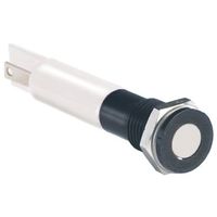 アールエスコンポーネンツ RS PRO 表示灯， 2V dc， 白， 実装ホールサイズ:8mm 700-1735 1個（直送品）