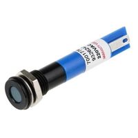 アールエスコンポーネンツ RS PRO 表示灯， 220V ac， 青， 実装ホールサイズ:8mm 700-1776 1個（直送品）